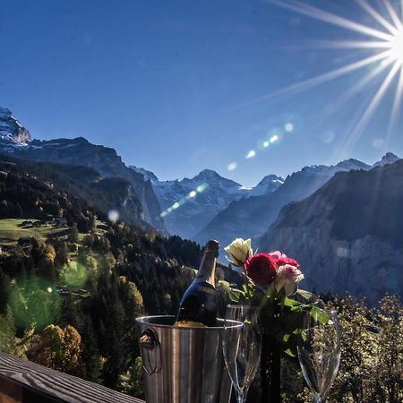 Chalet Aargovia South Венген Экстерьер фото