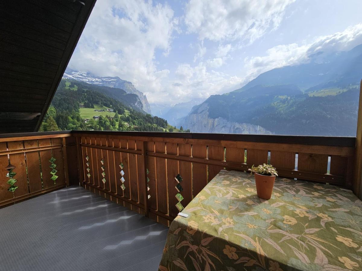 Chalet Aargovia South Венген Экстерьер фото
