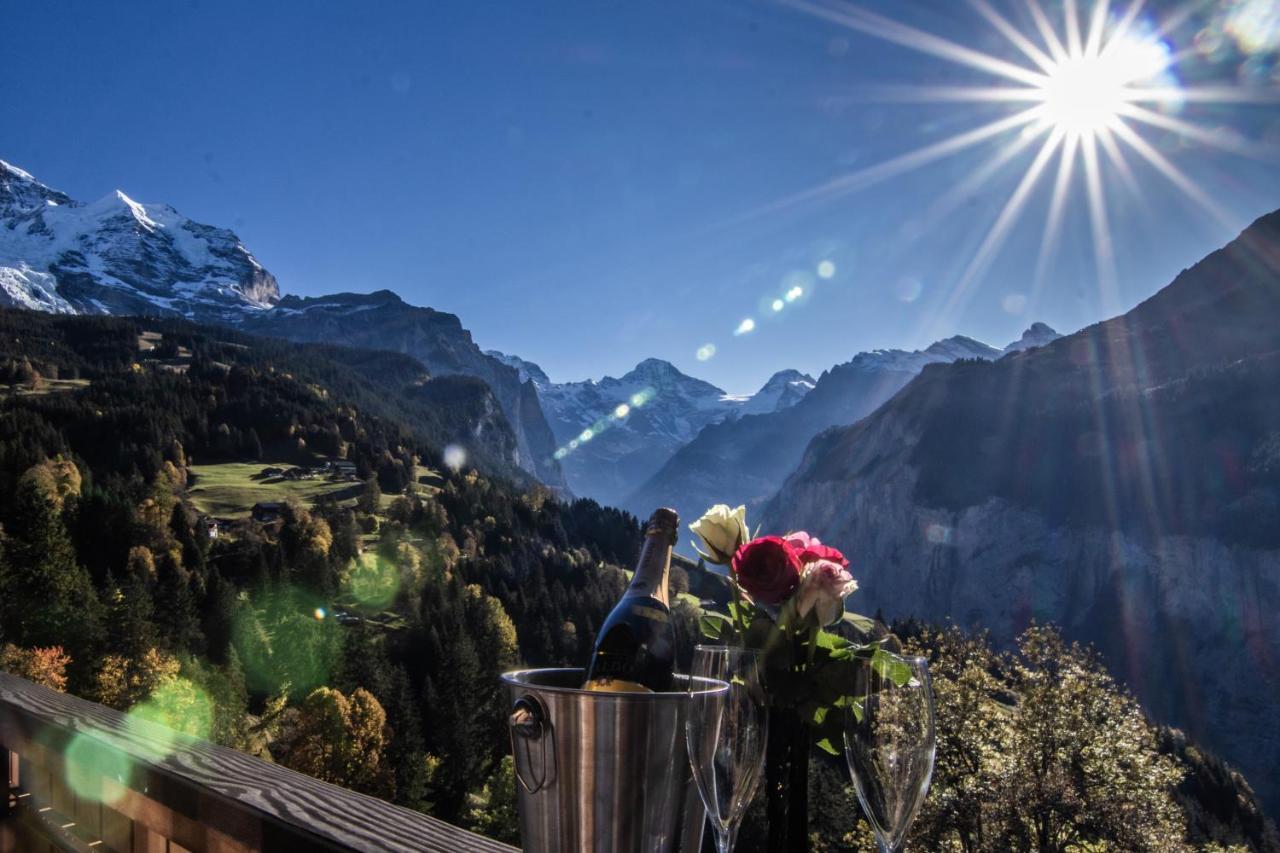 Chalet Aargovia South Венген Экстерьер фото