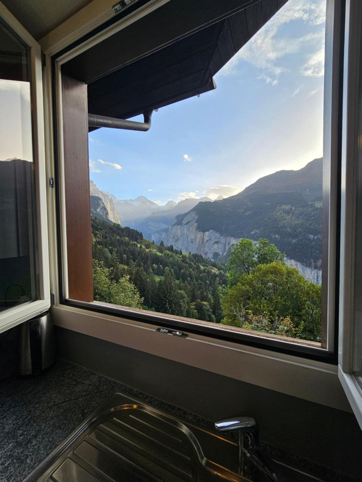 Chalet Aargovia South Венген Экстерьер фото