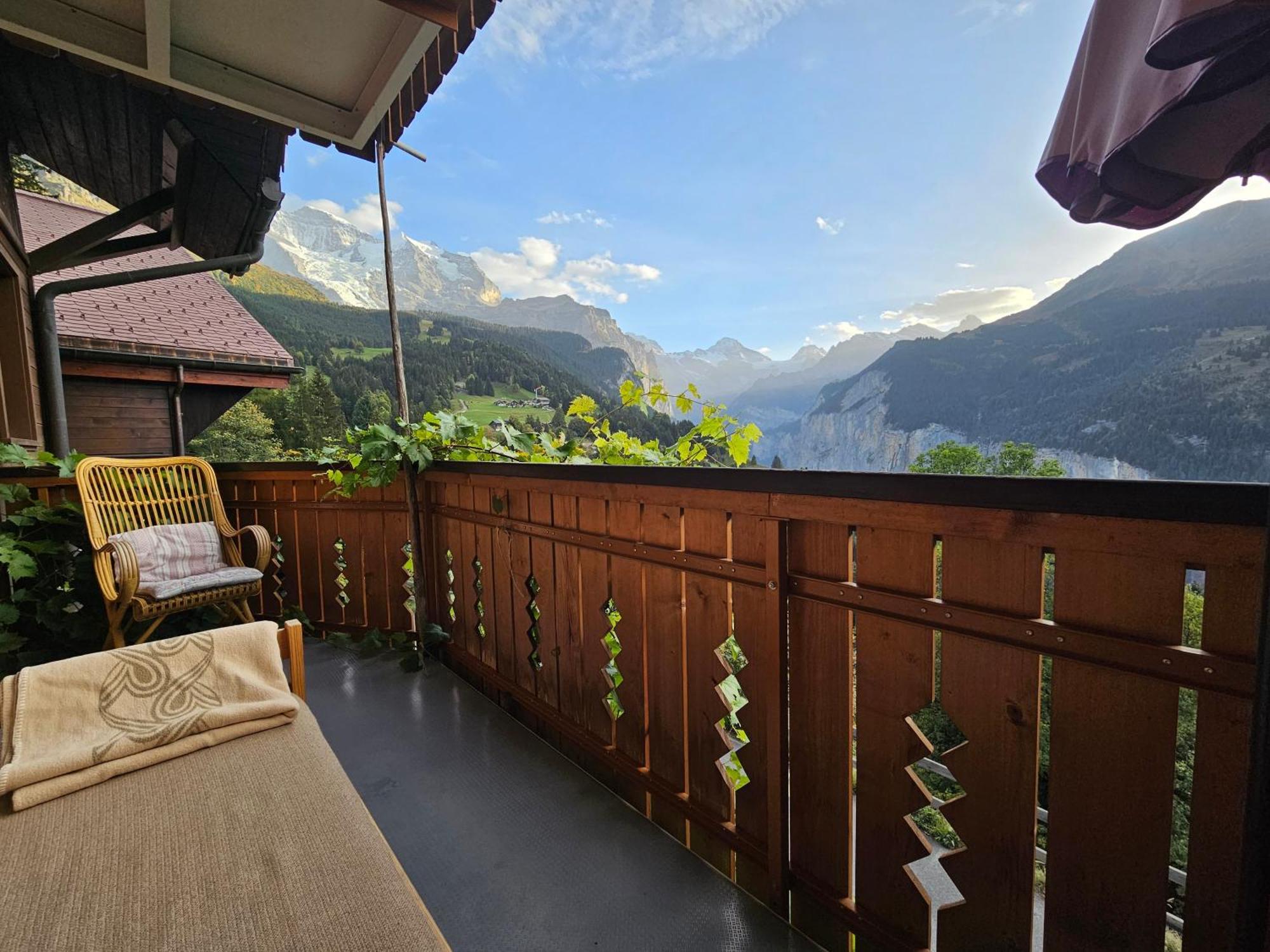 Chalet Aargovia South Венген Экстерьер фото